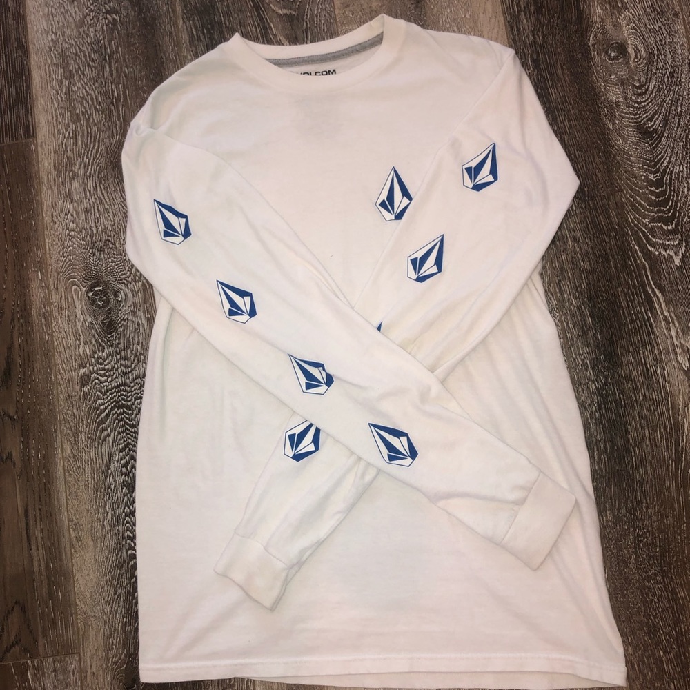 Long sleeve crew neck